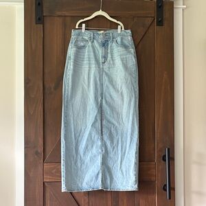 Universal Thread Light Blue Denim Skirt (3/$20)